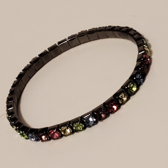 Jewelry - Rainbow crystal bracelet